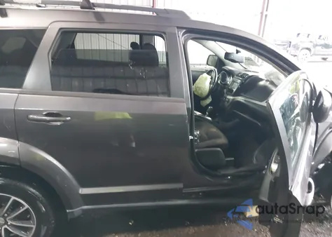 2017 Dodge Journey Se from USA, damaged, VIN 3C4PDCAB1HT629902